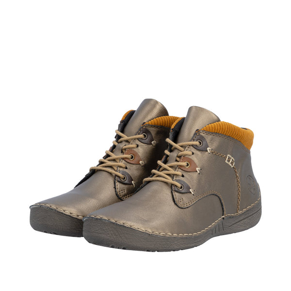 Rieker 52544-90 (Bronze) -Women's