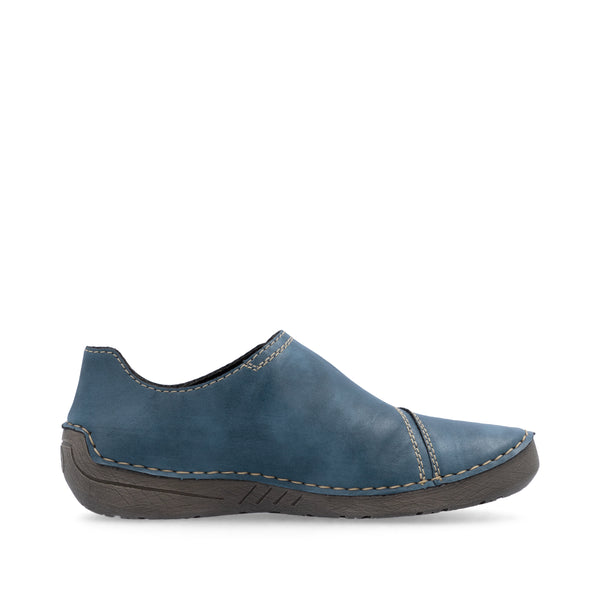 Rieker 52560-14 (Blue) - Women's