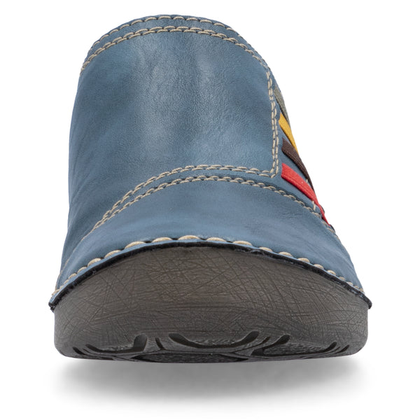 Rieker 52560-14 (Blue) - Women's