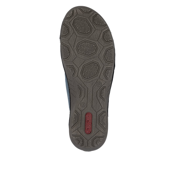 Rieker 52560-14 (Blue) - Women's