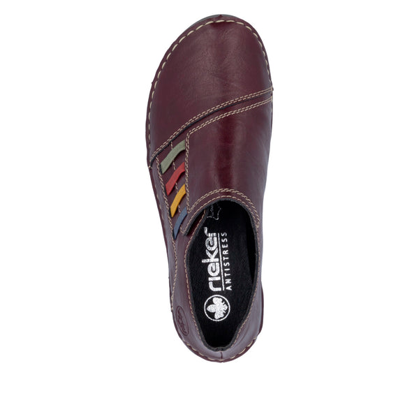 Rieker 52560-30 (Red) - Women's