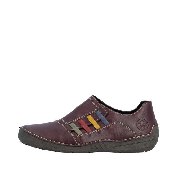 Rieker 52560-30 (Red) - Women's