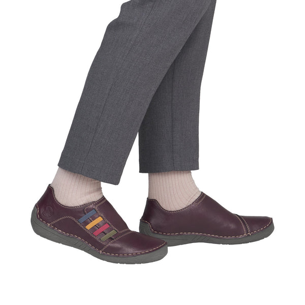 Rieker 52560-30 (Red) - Women's