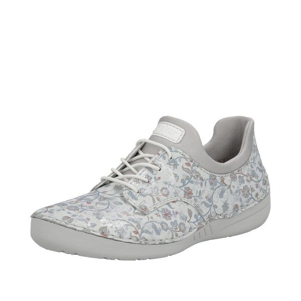Rieker 52575-90 (Grey Multi) - Women's
