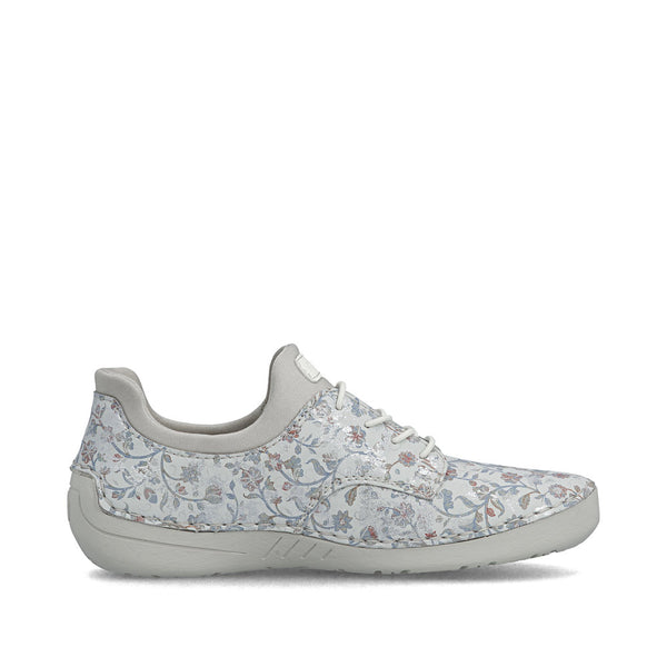 Rieker 52575-90 (Grey Multi) - Women's
