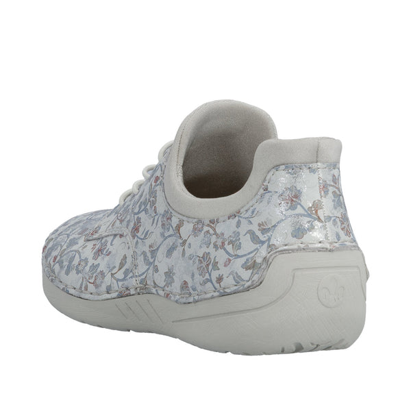 Rieker 52575-90 (Grey Multi) - Women's