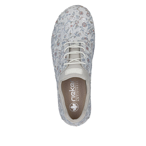 Rieker 52575-90 (Grey Multi) - Women's