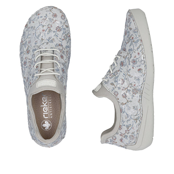Rieker 52575-90 (Grey Multi) - Women's
