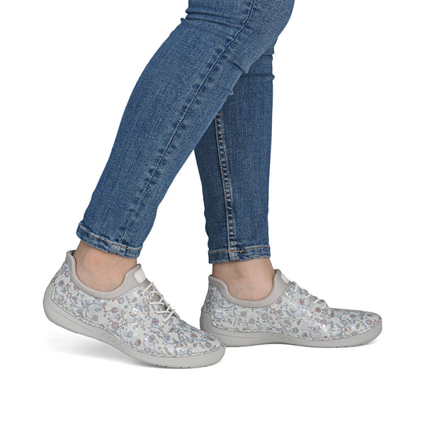 Rieker 52575-90 (Grey Multi) - Women's
