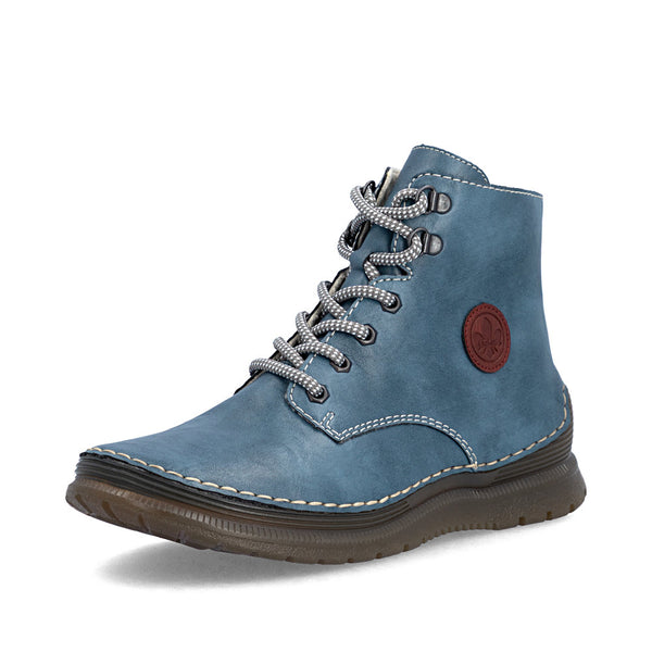 Rieker 53632-14 (Blue) -Women's
