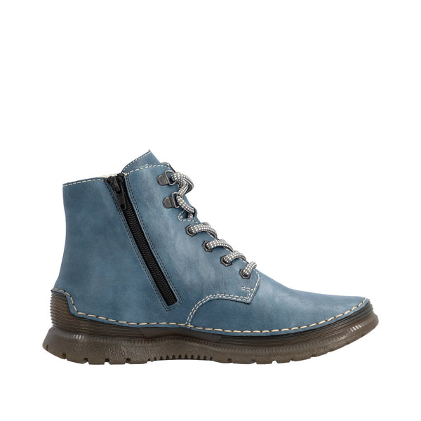 Rieker 53632-14 (Blue) -Women's