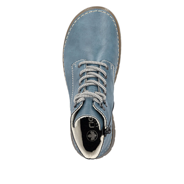 Rieker 53632-14 (Blue) -Women's