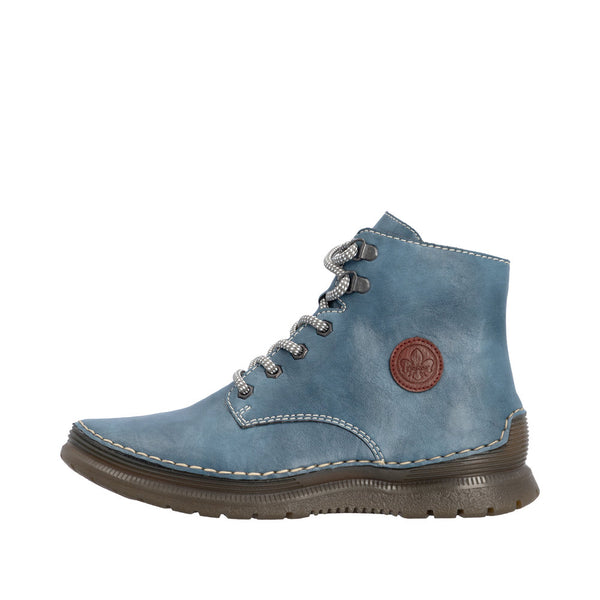 Rieker 53632-14 (Blue) -Women's