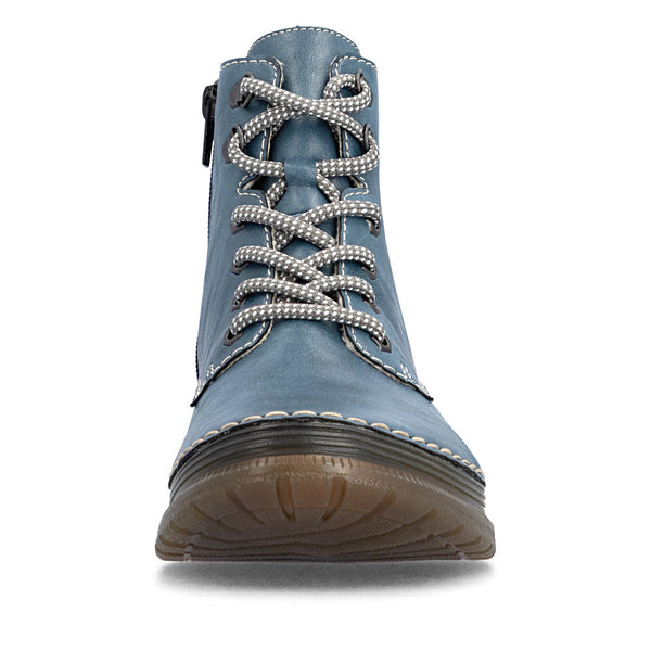 Rieker 53632-14 (Blue) -Women's