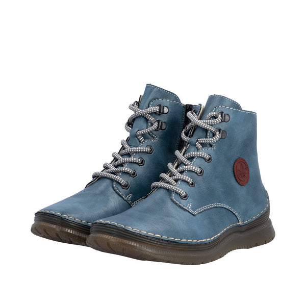 Rieker 53632-14 (Blue) -Women's