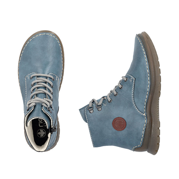 Rieker 53632-14 (Blue) -Women's