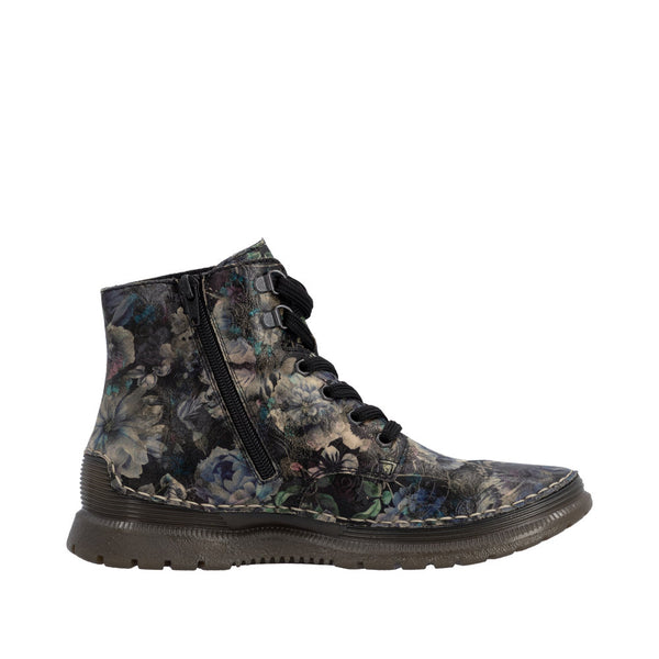 Rieker 53632-90 (Brown Multi) -Women's