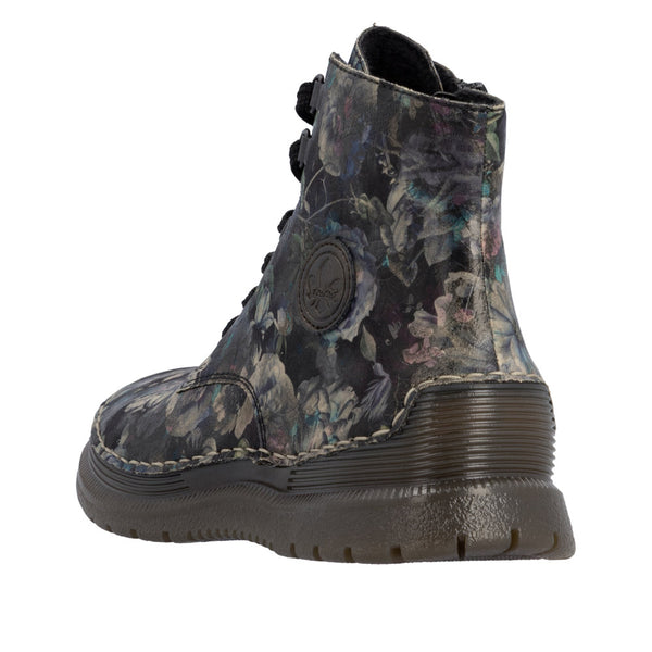 Rieker 53632-90 (Brown Multi) -Women's