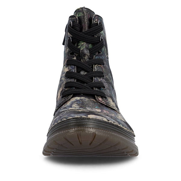 Rieker 53632-90 (Brown Multi) -Women's