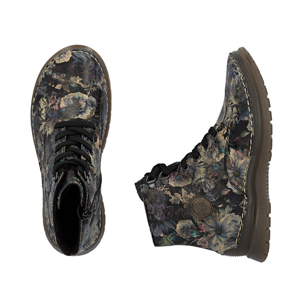 Rieker 53632-90 (Brown Multi) -Women's