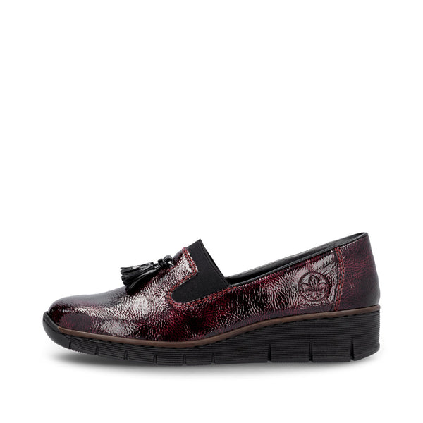 Rieker 53751-35 (Red) - Women's