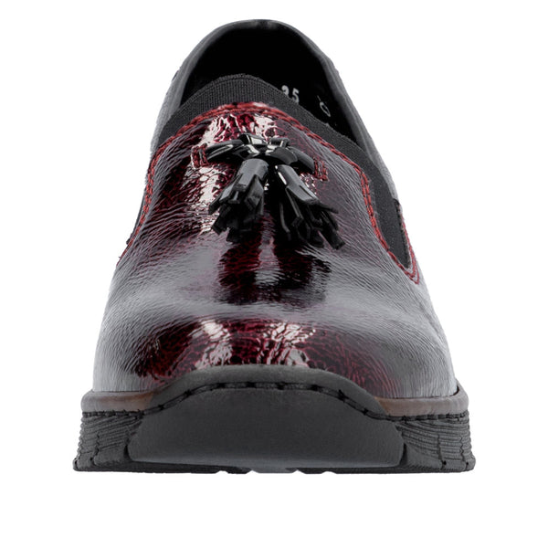 Rieker 53751-35 (Red) - Women's