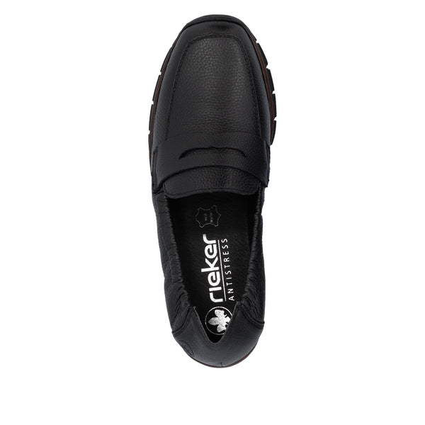 Rieker 53797-00 (Black) - Women's