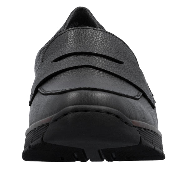 Rieker 53797-00 (Black) - Women's