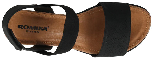 Romika Neva 01 (Black) - Women's