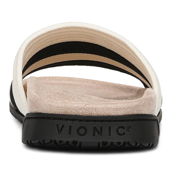 Vionic Evie Knit (Black/Ivory) - Women's
