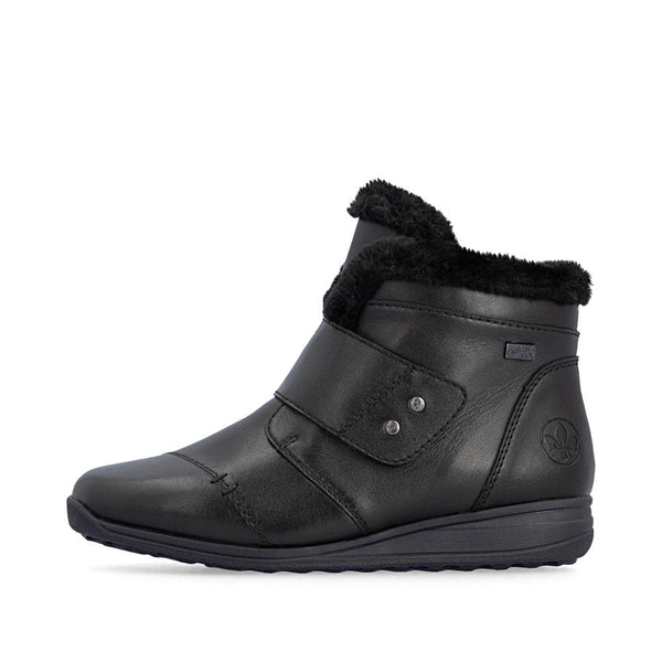Rieker 47268-00 (Black) - Women's