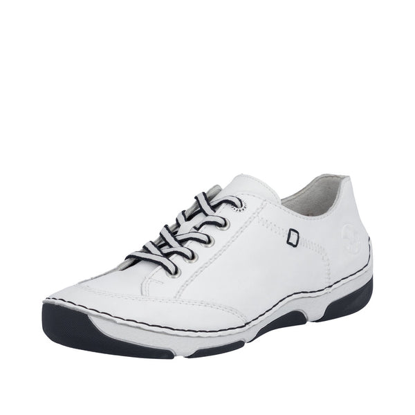 Rieker 55901-80 (White) - Women's