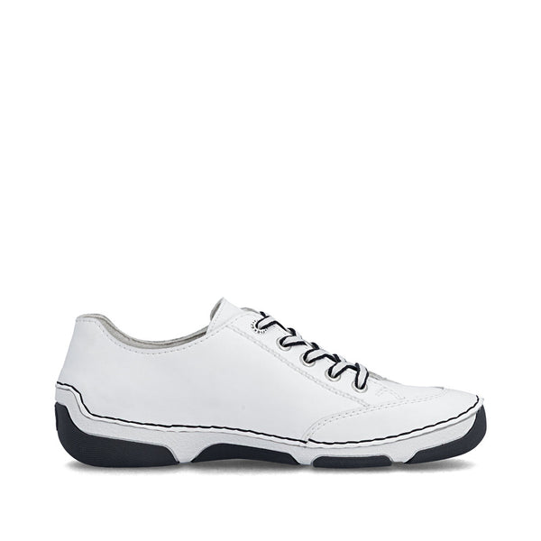 Rieker 55901-80 (White) - Women's