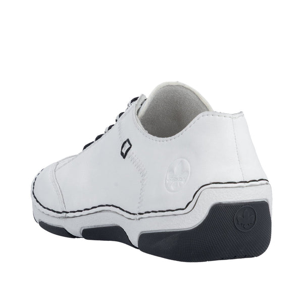 Rieker 55901-80 (White) - Women's