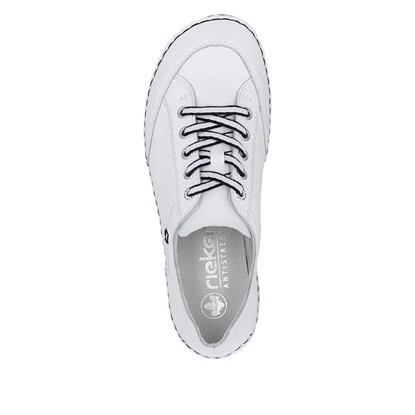 Rieker 55901-80 (White) - Women's