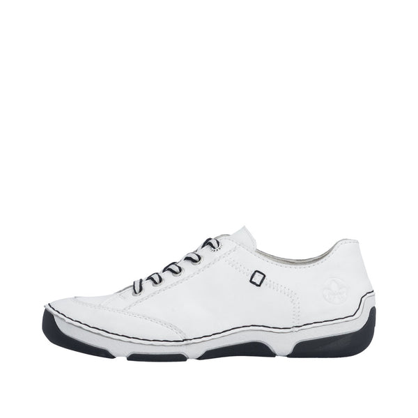 Rieker 55901-80 (White) - Women's