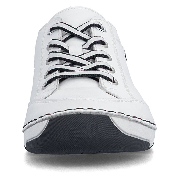 Rieker 55901-80 (White) - Women's