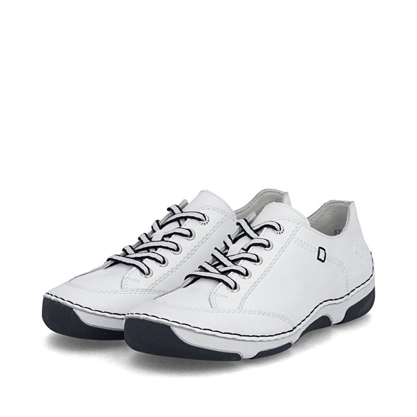Rieker 55901-80 (White) - Women's