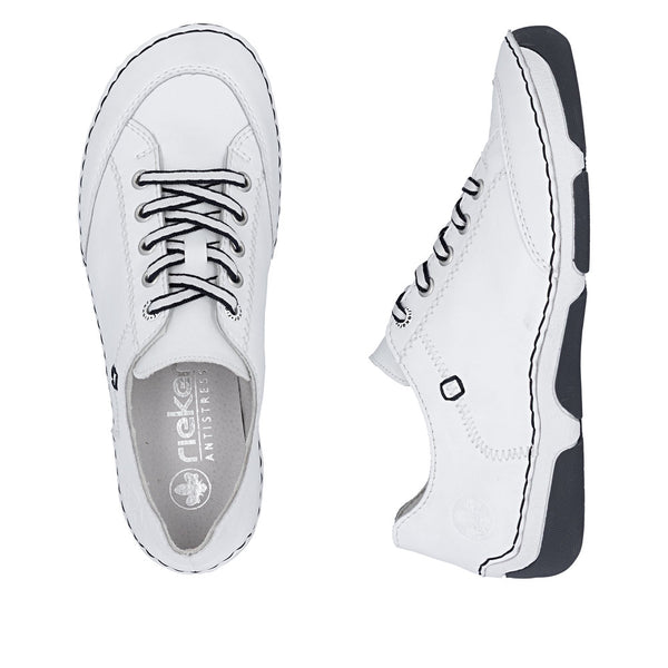 Rieker 55901-80 (White) - Women's