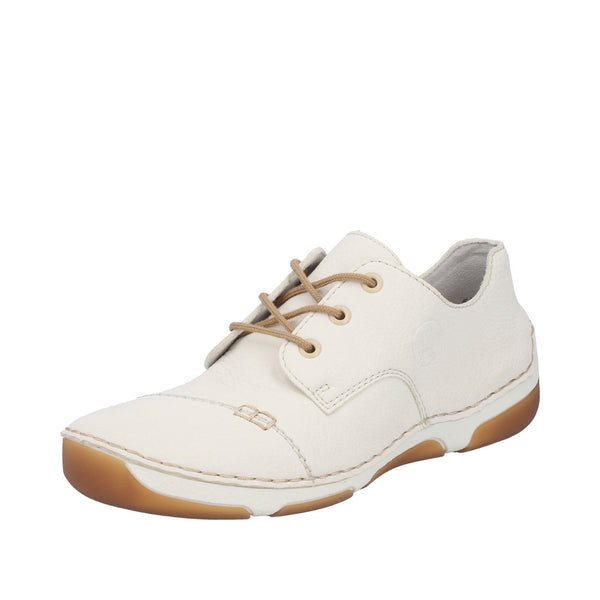 Rieker 55920-80 (Off White) - Women's