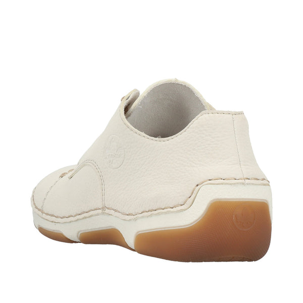 Rieker 55920-80 (Off White) - Women's