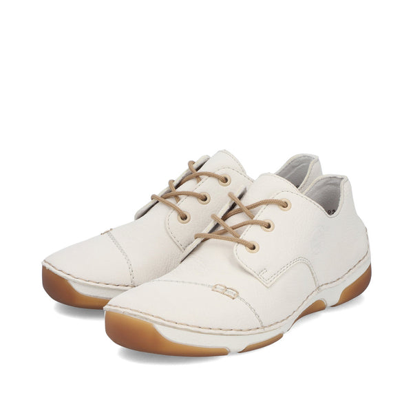Rieker 55920-80 (Off White) - Women's