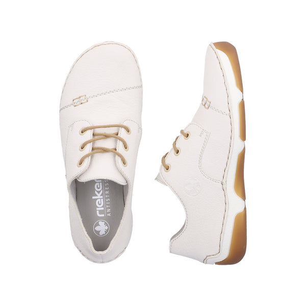 Rieker 55920-80 (Off White) - Women's
