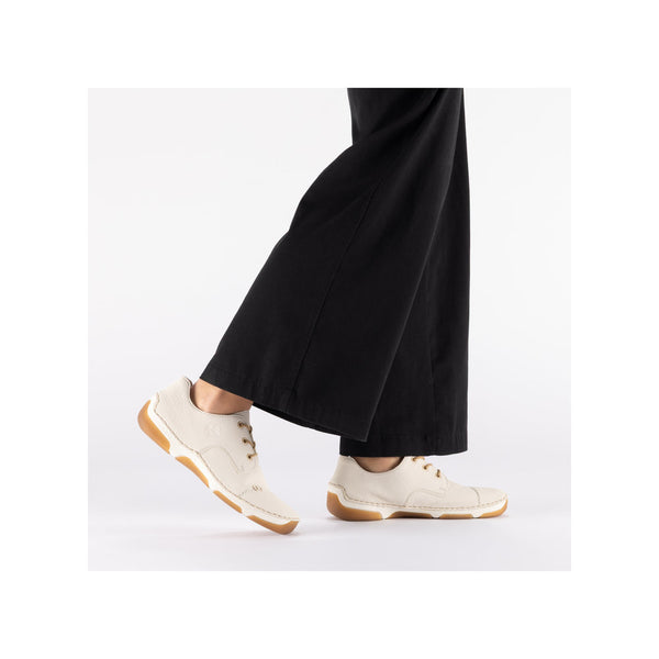 Rieker 55920-80 (Off White) - Women's