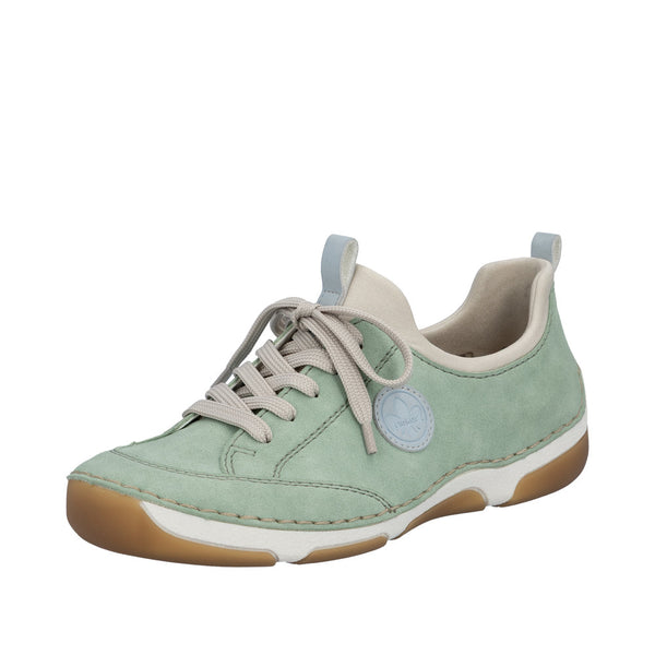 Rieker 55950-52 (Green) - Women's