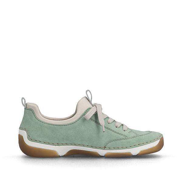 Rieker 55950-52 (Green) - Women's