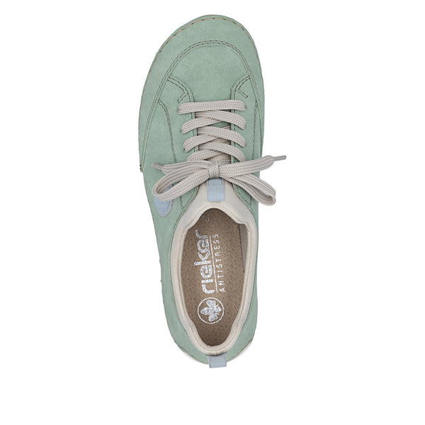 Rieker 55950-52 (Green) - Women's