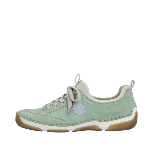 Rieker 55950-52 (Green) - Women's