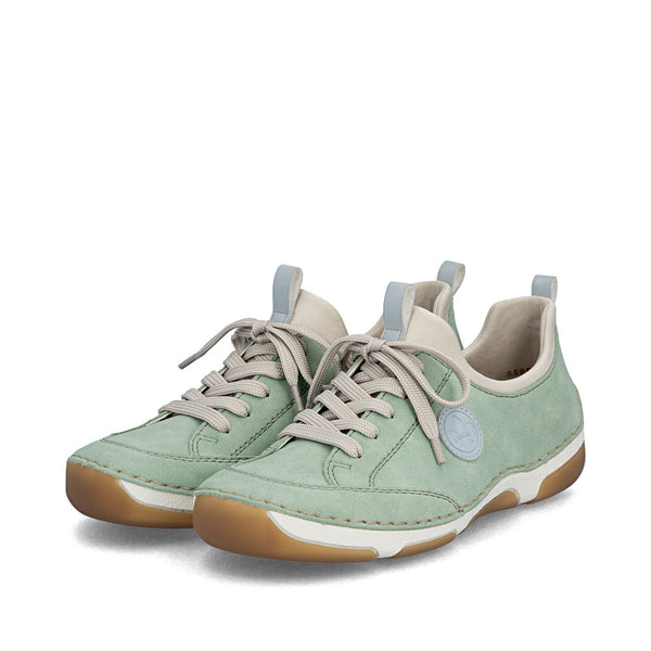 Rieker 55950-52 (Green) - Women's