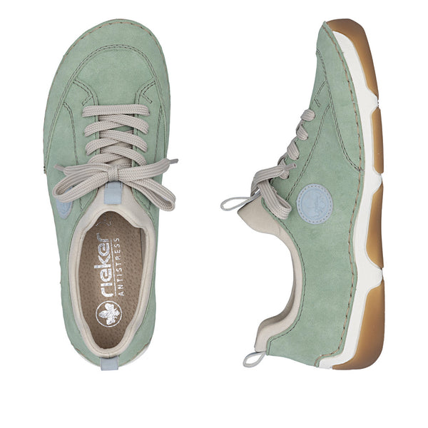 Rieker 55950-52 (Green) - Women's